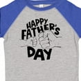 thumbnail image 4 of Inktastic Happy Father's Day Parent-child Fist Bump Boys or Girls Toddler T-Shirt, 4 of 5