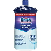 Finish Quantum Jet-Dry Rinse Agent, 315 Washes, 946 mL (Packaging May Vary)