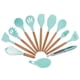 thumbnail image 1 of Juego De Espátulas, Sin BPA, Resistente Al Calor, Antiadherente, Juego De Utensilios De Cocina Para Chef, Silicona Para Cocinar, Hornear, Asar, Cocina ANGGREK Cooking Utensils, 1 of 8
