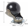 thumbnail image 4 of Ball Caster Wheels 360 Degrees Heavy Duty with Brake, 4 of 6