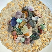 Ruby-Emerald-Sapphire Gemstone Paydirt | 5.5lb