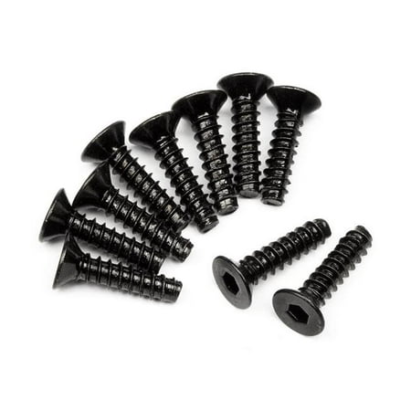 

HPI Racing HPI94305 12 mm Flat Head Screw with M3X Hex Socket - 10 Piece