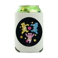 thumbnail image 1 of Care Bears: Unlock the Magic Funshine, Grumpy and Cheer Can Cooler - Drink Sleeve Hugger Collapsible Insulator - Beverage Insulated Holder, 1 of 4
