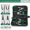 thumbnail image 1 of WYNN‘S 5/7/9/13 inch Snap Ring Pliers Set Lock Ring Circlip Pliers for Removing Installing Puller Locking Rings Shafts Hand Tool DMH, 1 of 1