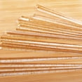 thumbnail image 4 of BambooMN Triangular Appetizer Cocktail Prism Picks - 4.5" (11.5cm) - Gold Glitter - 300 Pieces, 4 of 5