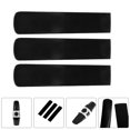thumbnail image 1 of Mobutofu 3Pcs Black Resin Saxophone Reeds For Alto Saxophone Musical Performance, 1 of 8
