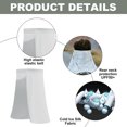thumbnail image 3 of Summer sunshade, outdoor sunshade, breathable neck protection, anti-ultraviolet ice silk mask - gray, 3 of 6