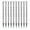 Black 0.7 Direct insertion, variant on 10Pcs Replacement Pen Refills For Ballpoint Pen Metal Ballpoint Pen Refill Quick Dry 0.5mm OR 0.7mm Tip