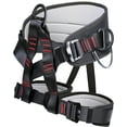 thumbnail image 6 of Adjustable Thickness Climbing Harness Half Body Harnesses for Fire Rescuing Caving Rock Climbing Rappelling Tree Protect Waist Safety Belts, 6 of 6