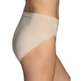 thumbnail image 6 of Vanity Fair Women's Beyond Comfort Silky Stretch Hi-Cut Underwear, 3 Pack, 6 of 6