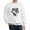 White, variant on CafePress - Sigma Nu Coat Of Arms Sweatshirt - Crew Neck Sweatshirt