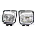 thumbnail image 1 of Miulika 2Pcs Fog Light Set Replacement fits 96-98 w/ Wiring Switch White, 1 of 9