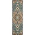 thumbnail image 2 of Addison Rugs Mayfield Premium Machine Washable Traditional Traditional Copper Runner Rug, 2'3" x 7'6", 2 of 8