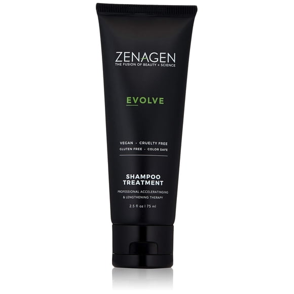 Zenagen Evolve Shampoo (Unisex) | Repairs And Strengthens Damaged Hair, Promotes Thicker Fuller Hair, Nourishing Plant-Based Formula, Color-Safe, Veg