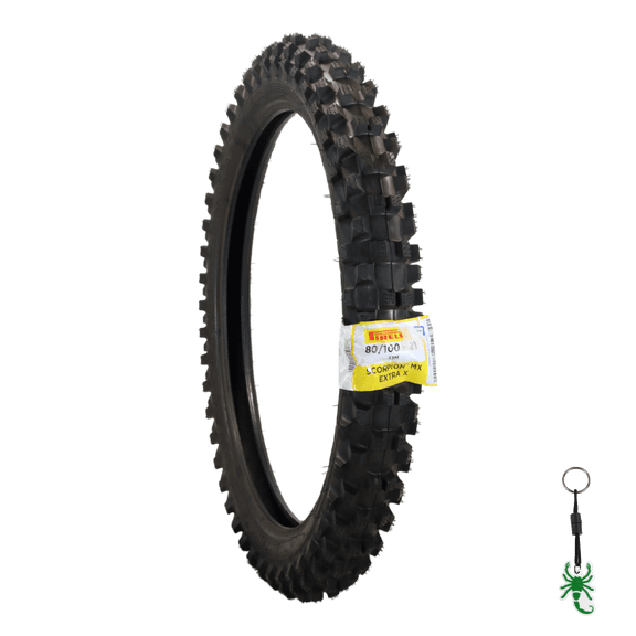 Pirelli Scorpion MX Extra X Front 80/100-21 Dirt Bike Tire