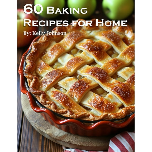 60 Baking Recipes for Home, (Paperback)
