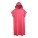 thumbnail image 2 of Poncho de surf de microfibra, bata de baño para cambiarse de traje de neopreno, toalla de playa con capucha Rojo, 2 of 9