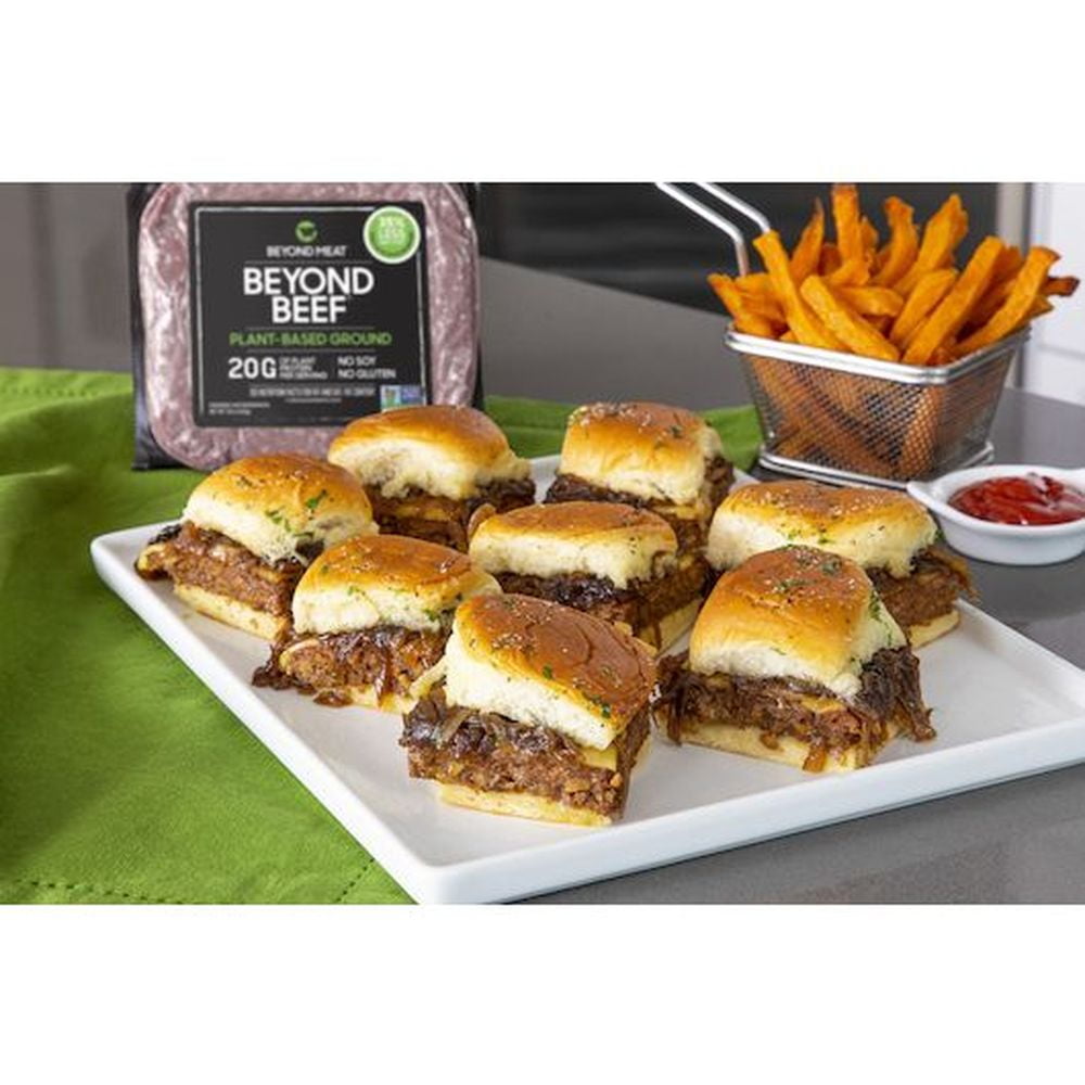 Beyond Meat Beyond Beef Plant Based Ground Beef, 1 Pound -- 12 per case