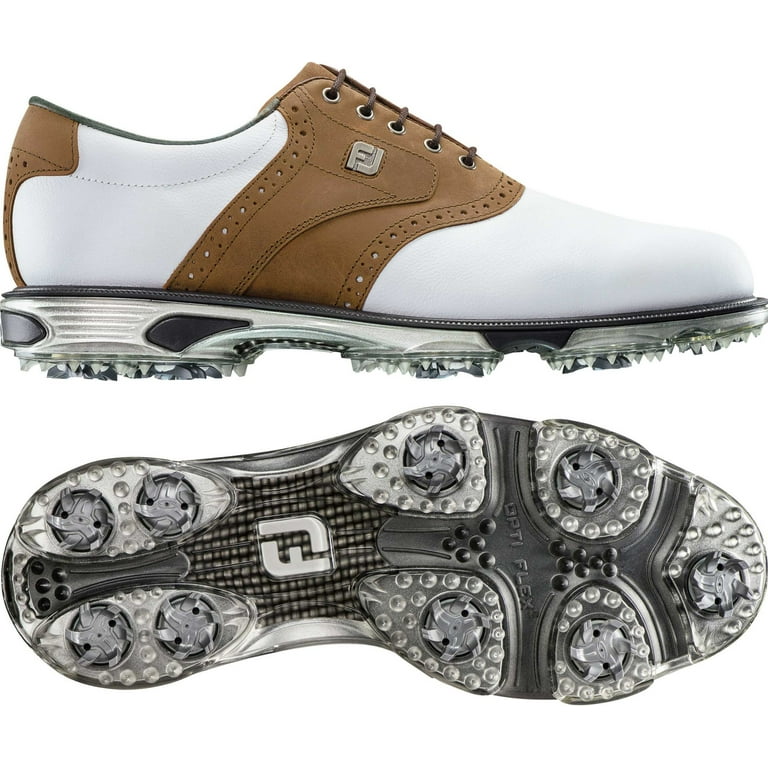 FootJoy DryJoys Tour Saddle Golf Shoes Walmart