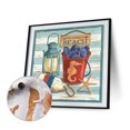 thumbnail image 3 of Kit de pintura por números DIY OceanHand Oil Art Picture Craft Decoración de la pared del hogar (5) Hugtrwg Para estrenar, 3 of 9