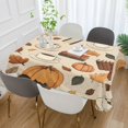 thumbnail image 2 of Yayeee Tablecloths 54" x 72" Rectangle Wrinkle Resistant Party Table Cover, Fall Book, 2 of 8