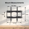 thumbnail image 6 of USX MOUNT TV Mount Fixed for 26-65 Inch TVs, TV Wall Mount TV Bracket VESA up to 400x400mm and 100 LBS Loading Capacity, Low Profile and Space Saving, 6 of 8