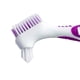 thumbnail image 5 of Xihbxyly Juego de Cepillos para Dentaduras Postizas, Cepillo de Dientes de Doble Cara con Agarre Ergonómico, Cerdas de Nailon para Una Limpieza Eficaz, Mango Contorneado para Un Uso Fácil, Cuidado Bu, 5 of 7