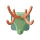 thumbnail image 1 of Gancho multiusos para baño, almacenamiento de llaves, accesorios de baño verde, 1 of 4