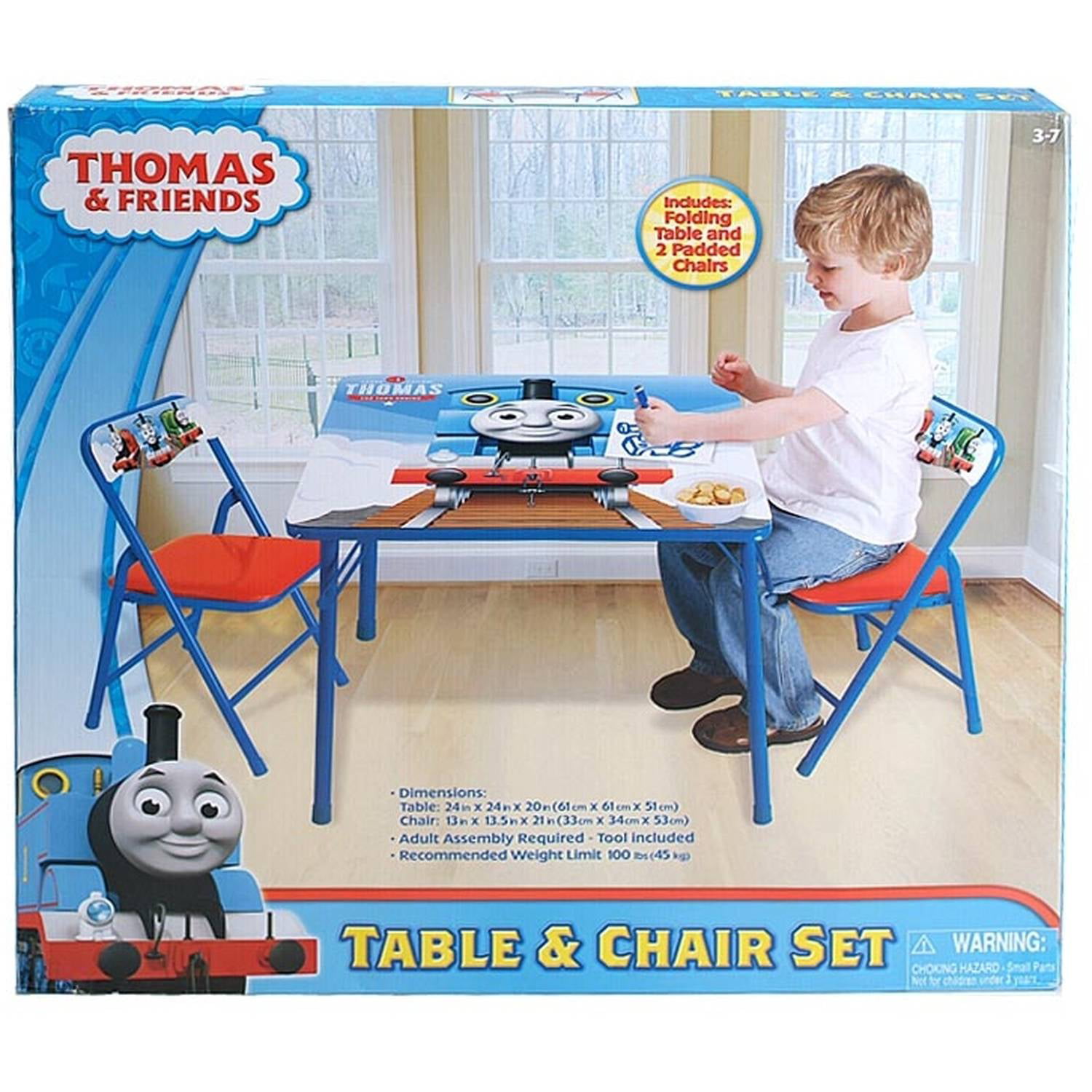 Disney Thomas The Tank Activity Table And 2 Chairs Set Walmart Com
