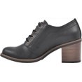 thumbnail image 3 of Women's White Mountain Desaray Heeled Shootie Black Smooth Faux Leather 11 M, 3 of 6