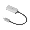 thumbnail image 1 of Targus USB-C to HDMI Adapter - Adaptateur - USB-C Mâle 24 Broches Réversible vers HDMI Femelle - Argent - support 4K, 1 of 8