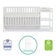 thumbnail image 1 of Dream On Me Hamilton 4-in-1 Convertible Crib and Changer Style#679, 1 of 9