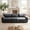 DARK GREY, variant on 115" Plush Big Sofa, Soft Couch with Modular Design, Furniture Couch with Non-slip Base for Home Theater, DARK GREY