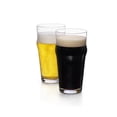 thumbnail image 3 of Pub Juego De 6 Vasos De Vidrio Soplado Para Agua Cerveza, 3 of 3