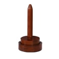 thumbnail image 2 of Y Arn Holder Rack Wood Thread Yarn Spindle for Wool Skein Cord Crochet Craft, 2 of 8