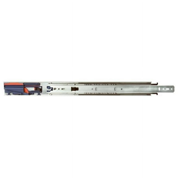 Knape & Vogt 8450FMRP 22 22 in. Zinc- Heavy Duty Draw Slide