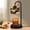 Pattern 2, variant on Candle Warmer Lamp with Timer Dimmer Mushrooms Wildflowers Dark Botanical Wax Melt Warmer for Jar Candle with 4 Bulbs Aromatherapy Lamp for Sleep Bedroom Yoga Meditation Room