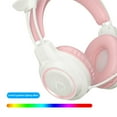 thumbnail image 4 of RBCKVXZ Headset Wired Headset Students Children Study Back Music Gaming Headset Boys Girls Gift Fashionable Birthday Gifts on Clearance, Pink, 4 of 8