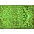 thumbnail image 1 of Ahgly Company Indoor Rectangle Persian Green Traditional Area Rugs, 3' x 5', 1 of 1