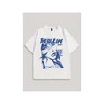 thumbnail image 1 of Camiseta informal de algodón para hombre, con estampado gráfico, transpirable, cuello redondo, manga corta, ideal para usar en verano, regalo., 1 of 6