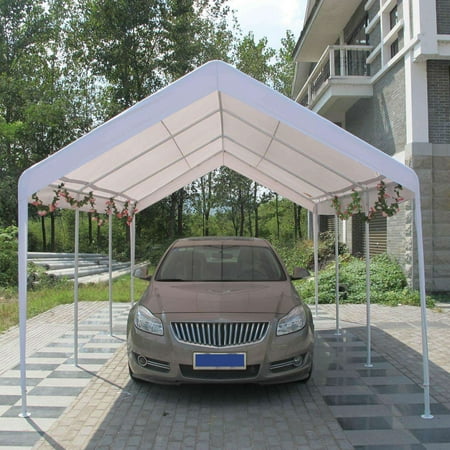 Sun Shelter Canopy Tarp Anti UV Triple Coated Tent Car Boat Cover 4*12M