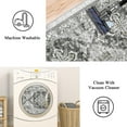 thumbnail image 2 of Kitchen Rug and Mat, Yamaziot Boho Kitchen Rug Set of 3, Non Slip Washable Farmhouse Floor Mat Hallway Runner, Laundry Room Carpet, 2 of 6