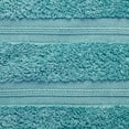 thumbnail image 2 of Quick Dry Zero Twist Cotton 6-Piece Towel Set, Turquoise by BNM, 2 of 4