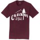 thumbnail image 1 of Gravity Outdoor Co. Avenida de los Gigantes Camiseta para hombre - Logo blanco - Maroon - 3X-Large Gravity Outdoor Co. Camiseta de manga corta, 1 of 1