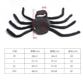 thumbnail image 3 of Halloween Pet Costume Funny Spider Outfit with 8 Legs Chest Back Cover for Small Cats(Spider Legs, XXL), 3 of 7