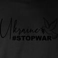 thumbnail image 3 of CafePress - Ukraine #Stopwar Long Sleeve T Shirt - Long Sleeve Dark T-Shirt, 3 of 4