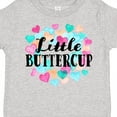 thumbnail image 4 of Inktastic Little Buttercup Hearts Boys or Girls Toddler T-Shirt, 4 of 5