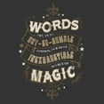 thumbnail image 2 of Men's Harry Potter Dumbledore Humble Wisdom  Graphic T-Shirt, 2 of 5
