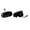 Black No Dynamic, variant on 2PCS LED Dynamic Side Marker Turn Signal Lights Canbus For Honda Prelude CRX S2000 Integra Del Sol Acura Civic