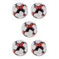 thumbnail image 2 of Guardoinrt Authentique Jouet de Soccer Soccer à l'Échelle 1/6 pour Figurines Articulées de 12 Pouces Accessoires Style 9 Ensemble de 5, 2 of 6